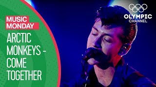 Arctic Monkeys - Come Together (Beatles Cover) - Live At London 2012 | Music Monday Olympic