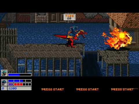 ⭐👉 Golden Axe Legend (Alternate Path) | OpenBoR Games