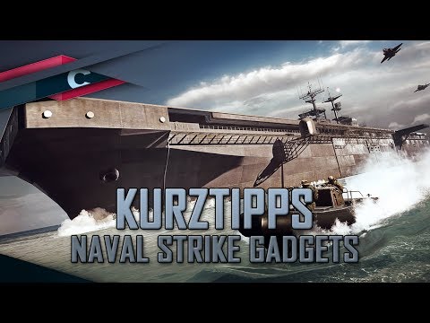 Naval Strike Gadgets im Überblick - Battlefield 4 Kurztipps (M320 3GL & AA-Mine)