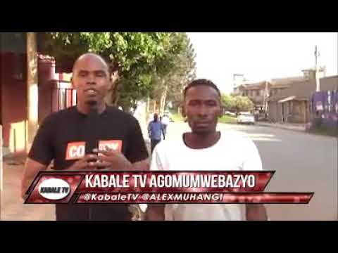 The no nonsense presenter of Uganda