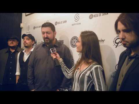 Rosa de Saron , eu nervosa  Guilherme de  Sá  me  acalmou.