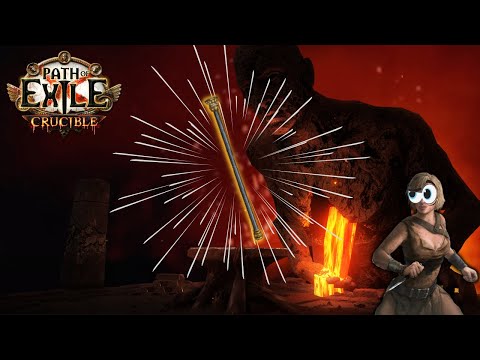 How to craft Impending Doom staff and PROFIT! | Path of Exile | PoE | Crucible