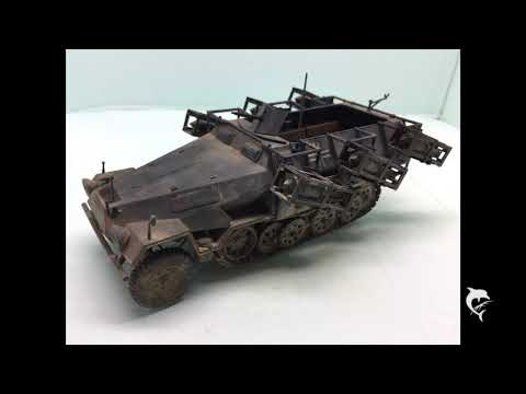 Stuka zu Fuß - 1/35, Zvezda Model Kit