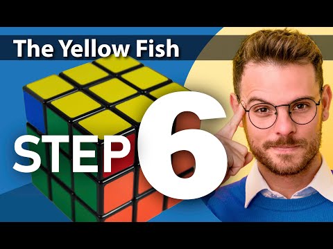 Easiest Solve for Rubik's Cube | Step 6 | Beginners Guide