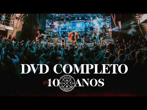 Cacife Clandestino - DVD COMPLETO 10 ANOS (Ao Vivo no Circo Voador)