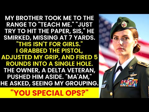 'It's Not For Girls,' My Brother Said At The Range. Then I Fired 5 Rounds Into A Single Hole