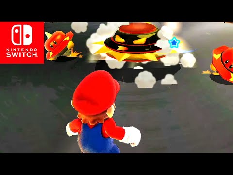 Super Mario Galaxy 3D All-Stars Collection (Switch) - Walkthrough Part 15 No Commentary Gameplay