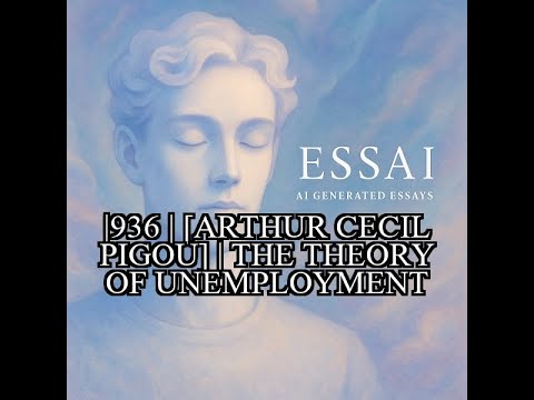 Thumbnail for 1936 | [Arthur Cecil Pigou] | The Theory of Unemployment by Arthur Cecil Pigou