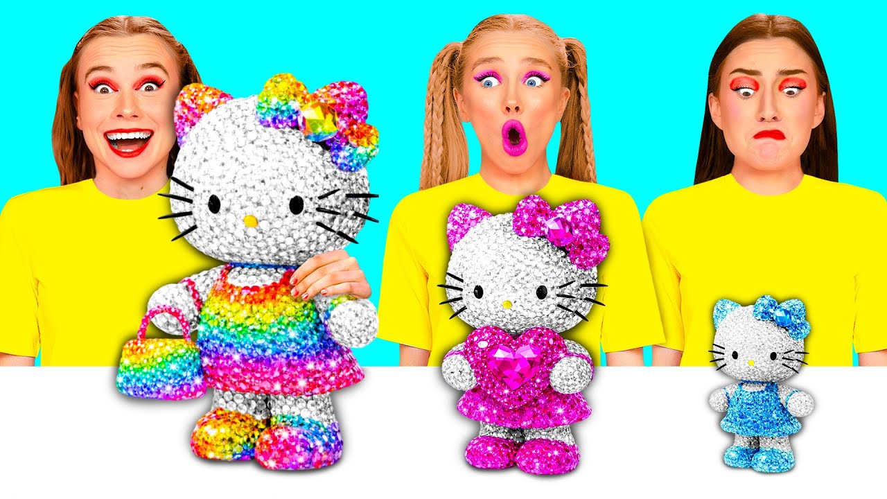 大・中・小フードチャレンジ | スマートガジェットとハック BaRaFun Gold Challenge