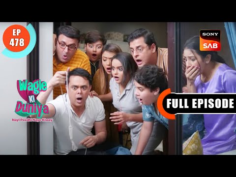 Income Tax Raid- Wagle Ki Duniya - Ep 478 - Full Episode - 12 Oct 2022