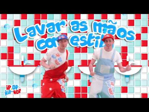 Lavar as mãos com estilo - Ip&Op no hip-hop