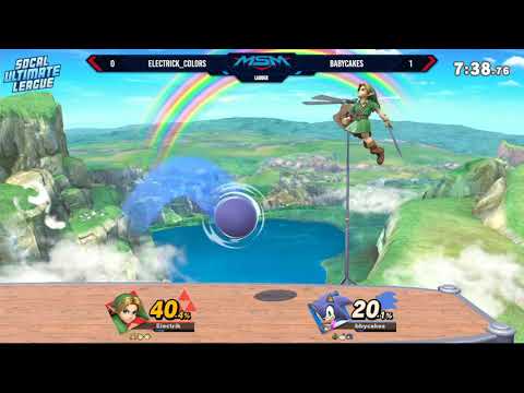 MSM 171 - Electrick_Colors Vs. Babycakes Squad Strike - Smash Ultimate Tournament