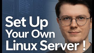 set up a Linux server for beginners thumbnail