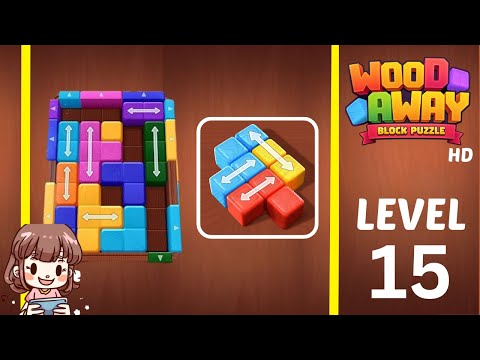 Wood Away Level 15 - Wood Away Level 15 Solution Walkthrough