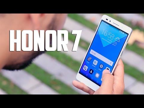 Honor 7, Review en español