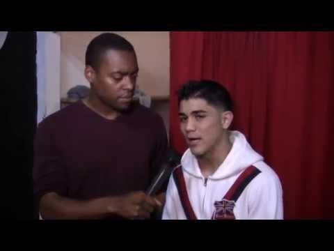 JOSEPH DIAZ; Wants Super Bantamweight Title Shot!
