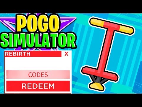 Codes For Pogo Simulator In Roblox
