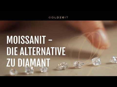 Know-How: Moissanit, die Alternative zu Diamant - Goldzeit