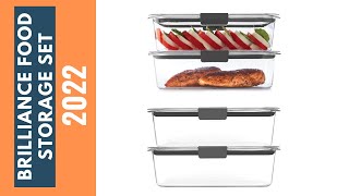 Rubbermaid Brilliance Food Storage Set Best Selling on Amazon 2022