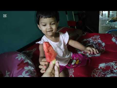 Watermelon ice cream 🥰🥰