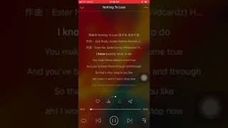 [TFBOYS易烊千玺] 千玺英文单曲《Nothing To Lose》