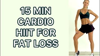 Download lagu 15 Min Intense Full Body Workout - Burn Fat At Home mp3