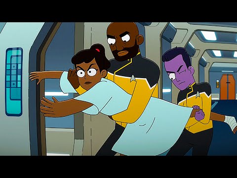 Beckett vs Jack - I'm Gonna Dance In Your Blood! - Star Trek Lower Decks 1x03