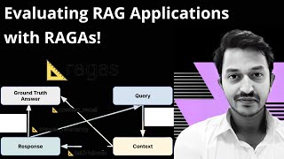 Evaluating RAG Applications using RAGAs