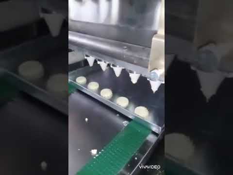 Cookies Dropping And Wirecut Machine 7 Nozzle