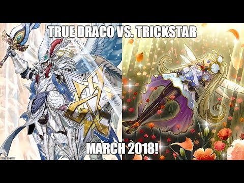 True Draco Vs. Trickstar - March 2018!