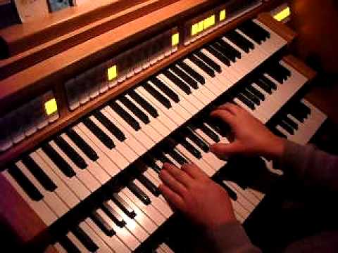 TITANIC for Organ - My Heart Will Go On (transkrypcja i wykonanie A. Popławski)