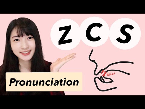 Master Chinese “z c s” | Pronunciation Training