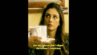 She Tested the Blind Man with Deadly Tricks #shorts  #flim #movie