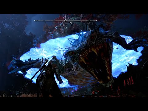 God of War Ragnarok Nidhogg – Flawless Defeat (Very Hard Mode)