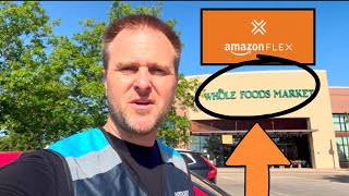 Amazon Flex Whole Foods Delivery 