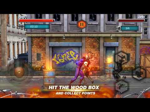 Superhero City Savior Fighting Hero Battle Arena.