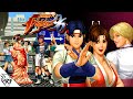 The King Of Fighters 96 Arcade 1996 Women Fighters Team Playthrough LongPlay