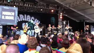 Mariachi El Bronx - 48 Roses (Live at Bonnaroo 2012)