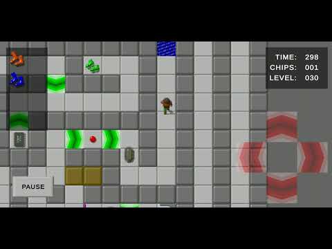 Sam's Squares - CCLXP2 - Level 30 - Chase Race