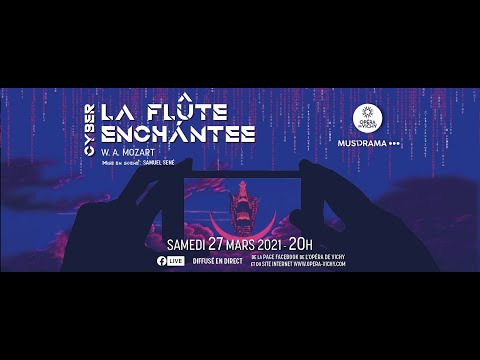 𝗟𝗔 𝗙𝗟𝗨𝗧𝗘 [𝗖𝗬𝗕𝗘𝗥] 𝗘𝗡𝗖𝗛𝗔𝗡𝗧𝗘𝗘 - W.A. Mozart