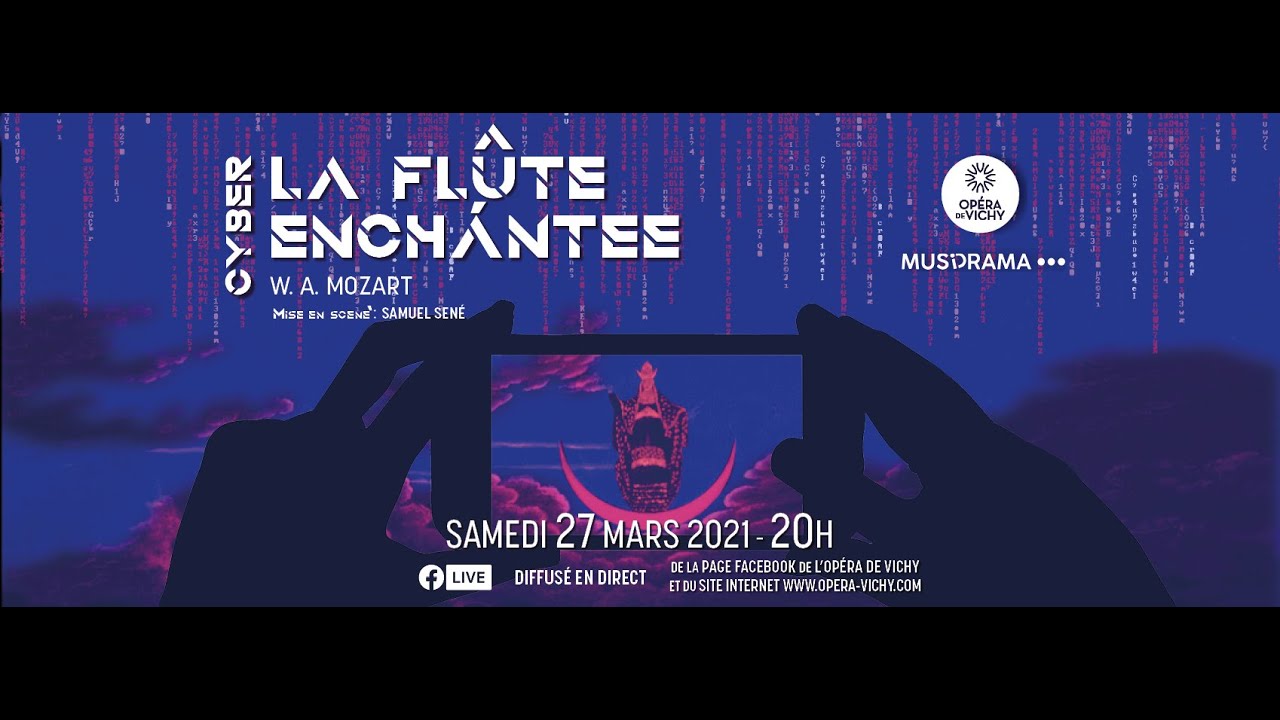 Miniature de la vidéo 𝗟𝗔 𝗙𝗟𝗨𝗧𝗘 [𝗖𝗬𝗕𝗘𝗥] 𝗘𝗡𝗖𝗛𝗔𝗡𝗧𝗘𝗘 - W.A. Mozart du film La Flûte [cyber] enchantée