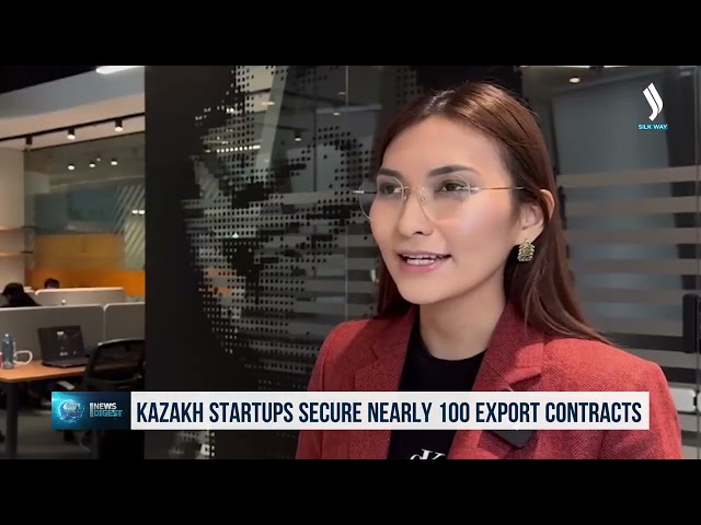 Kazakh startups secure nearly 100 export contracts
