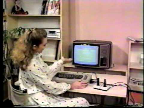 Commodore Promotionvideos: Werbung für C64 und VC20