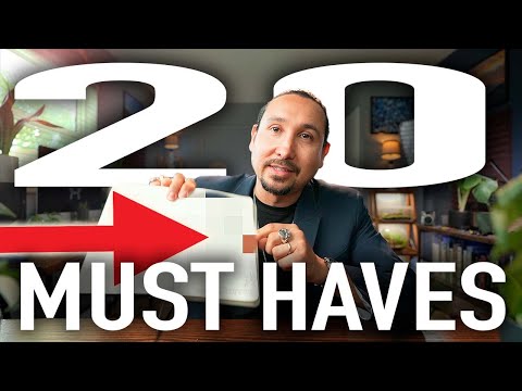 20 Things You Need as a PROFESSIONAL MUSICIAN