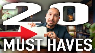 20 Things You Need as a PROFESSIONAL MUSICIAN