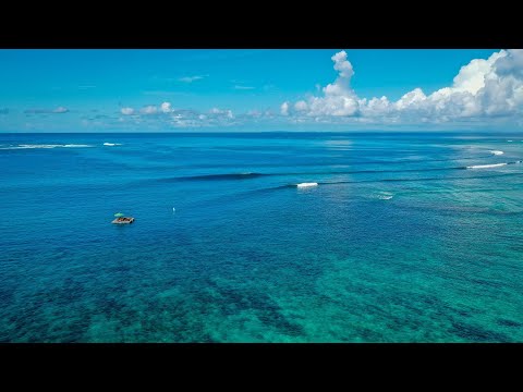 Fun waves surfed at 4 Bobs