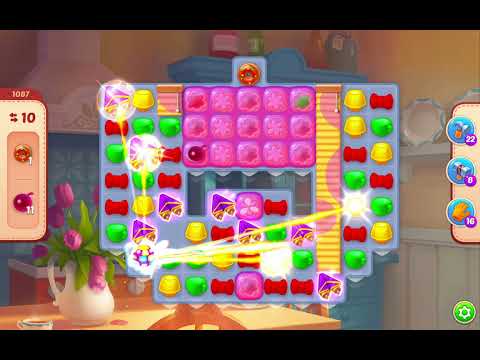 Homescapes Level 1087 | HD