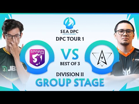 Spawn.496 vs Polaris Esports Game 1 (BO3) DPC 2021 SEA Tour 1 Division II