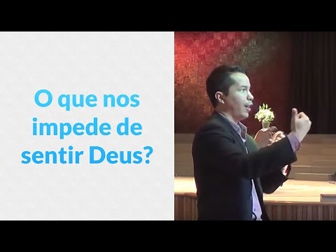 O que Nos Impede de Sentir o Sussurro de Deus? - Pr. Adoniran Melo
