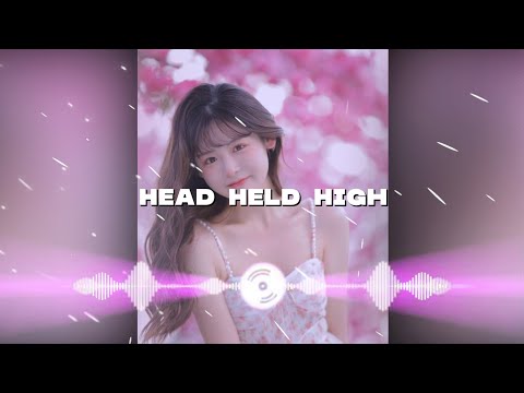 DJ SLOW REMIX !!!  Head held high - Slow Nation ( slow remix )